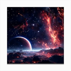 Space Wallpapers Canvas Print