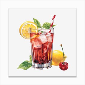 Alcoholic Drink 1 Canvas Print