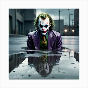 Joker 17 Canvas Print