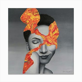'Fire'  Canvas Print