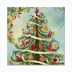 Christmas Tree Canvas Print