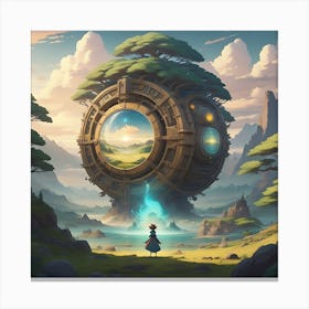 Transmutation Canvas Print