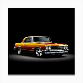 Chevrolet El Camino Canvas Print