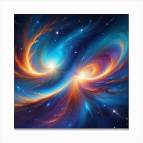 Nebula 7 Canvas Print