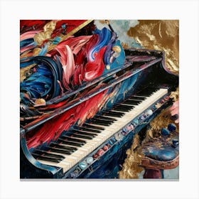 Grand Piano 4 Canvas Print