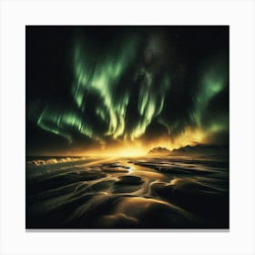 Aurora Borealis 219 Canvas Print