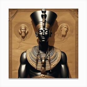 Divine Melanin King 111 Canvas Print