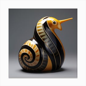 Snail 1 Canvas Print