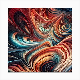 Abstract Art Canvas Print