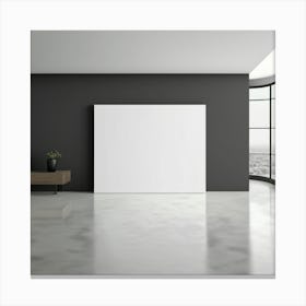 Blank Wall Canvas Print