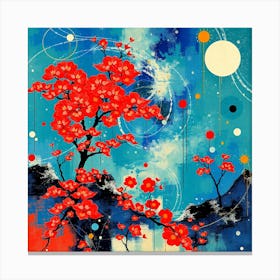 Cherry Blossoms 1 Canvas Print