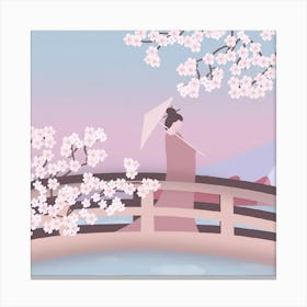 Sakura Blossom Canvas Print