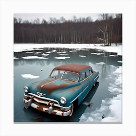 Iron & Ice ~Reimagined 145 Canvas Print