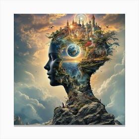 Dreamscape Canvas Print