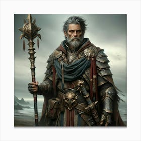 Ronan Mentor 1 Canvas Print