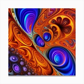 Cell Forming Canvas Print