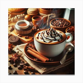 Still Life Coffee Canvas Print