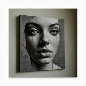 Default Unique Wall Art 1 Canvas Print