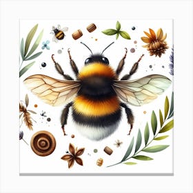 Bumblebee 2 Canvas Print
