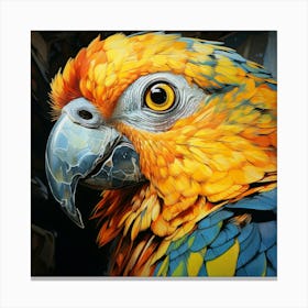 Parrot 8 Canvas Print