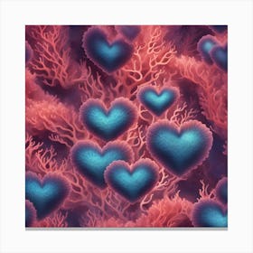 Valentine'S Day Background Canvas Print