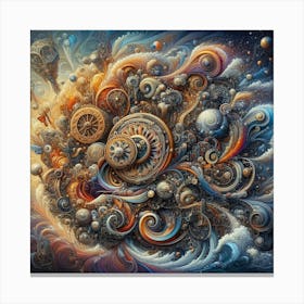 Fractal Art 2 Canvas Print