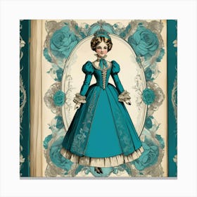 Victorian Doll 1 Canvas Print