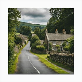 Country Road 60 Canvas Print