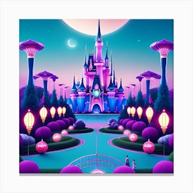 Castle 1 Canvas Print