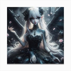 Gothic Fairy 6 Canvas Print