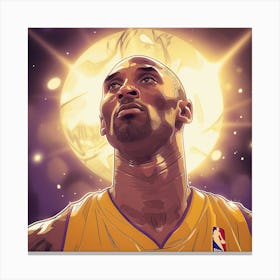 Kobe Bryant Canvas Print