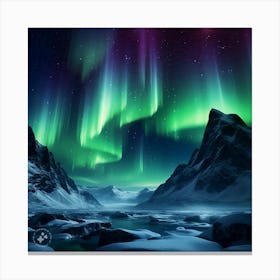 Aurora Borealis 1 Canvas Print