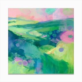 Abstract Landscape Painting 14 Canvas Print