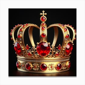 Crown Of Kings 2 Canvas Print