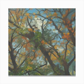 Autumn Trees Canvas Print