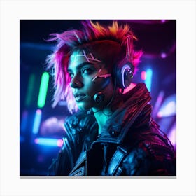 Cyberpunk 5 Canvas Print