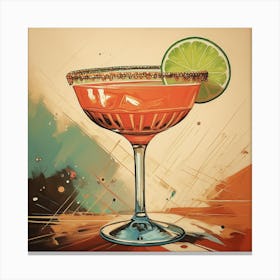 Margarita 7 Canvas Print