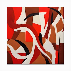 Abstract Painting 1 Canvas Print