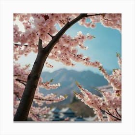 Cherry Blossoms Canvas Print