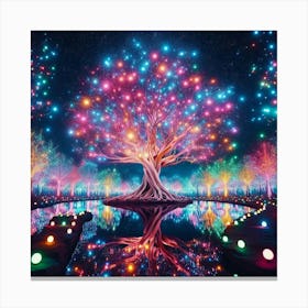 Tree Of Life 635 Canvas Print