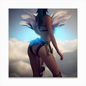 Angel Wings2 Canvas Print