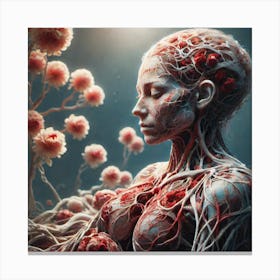 Human Body 2 Canvas Print