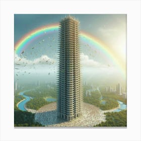 Skyscraper Canvas Print