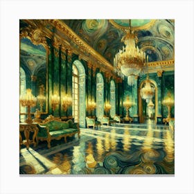 Russian Imperial Palace Canvas Print