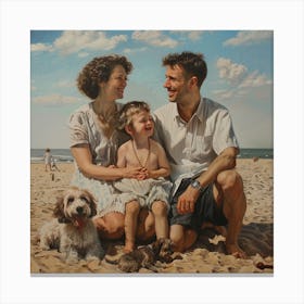 Seaside Memories Canvas Print