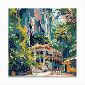 Vietnamese Village Canvas Print