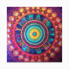 Mandala 3 Canvas Print