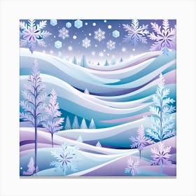  Christmas days, Christmas concept art, Christmas vector art, Vector Art, Christmas art, Christmas snow, Christmas, snow flakes 3 Canvas Print