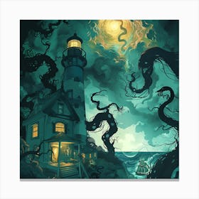 Lighthouse 14 Canvas Print