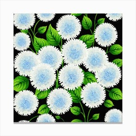 Chrysanthemums 34 Canvas Print